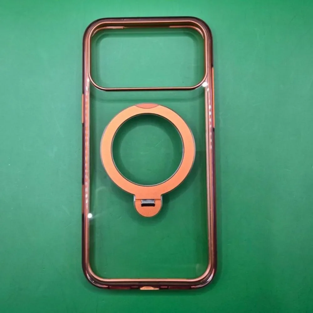 Peerock iPhone 17 Pro Max Case 2025 - Orange